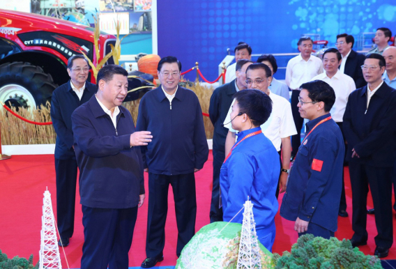 习近平：为实现中华民族伟大复兴的中国梦继续奋斗