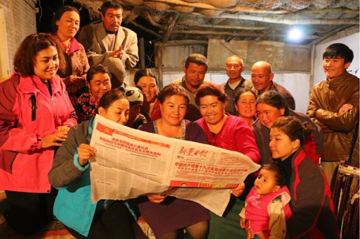 尉犁县：用行动将十九大精神落到实处