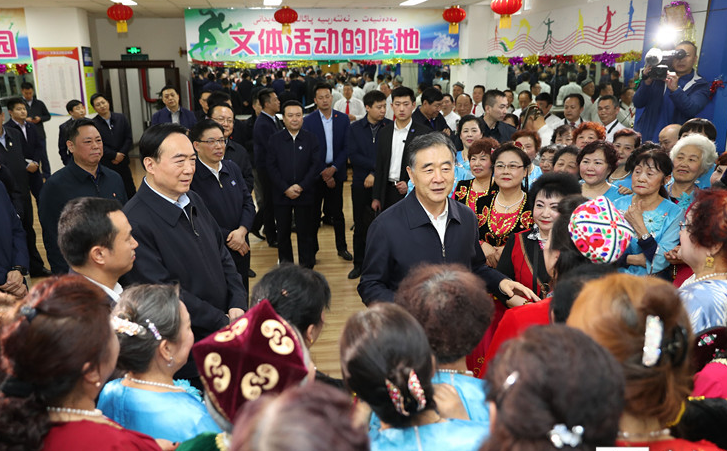 汪洋在新疆调研时强调：进一步推进新疆社会稳定和长治久安