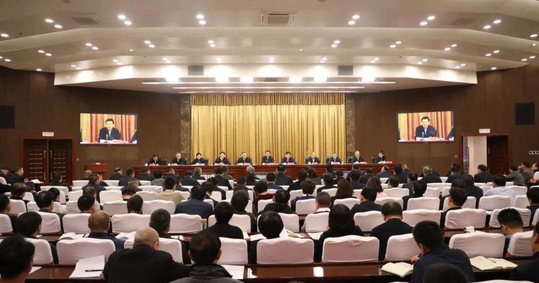 自治区召开推进群众工作督导高质量发展电视电话会议