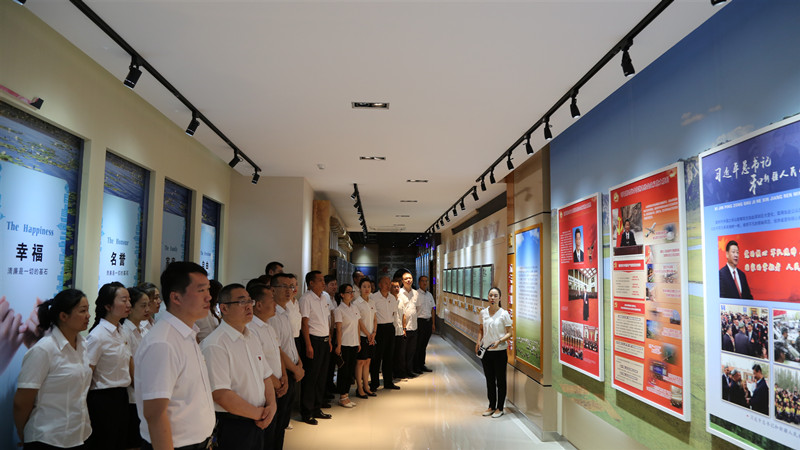 镜头 | 清风“廉”雨沁人心