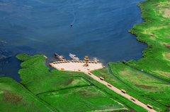 【纪检人·镜头】西部明珠——博斯腾湖