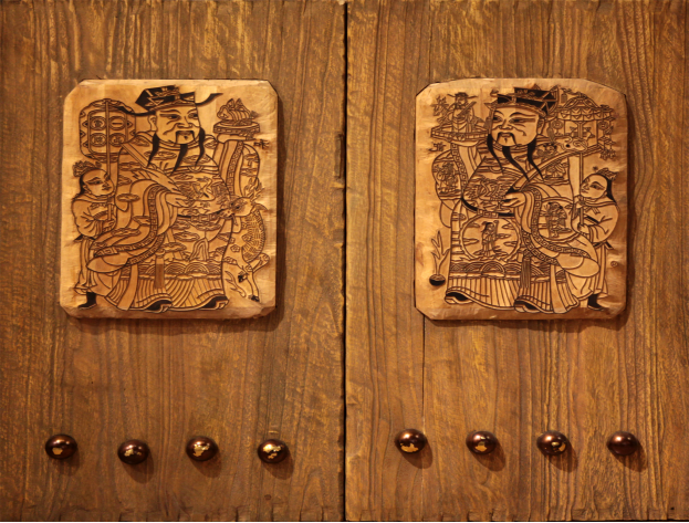 【纪检人·镜头】木版年画:中国年画的源头