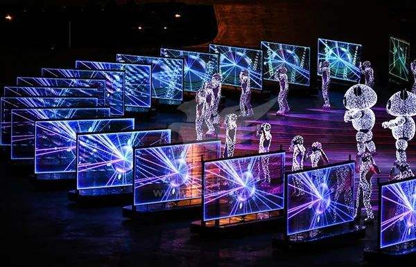 这就是平昌冬奥惊艳世界的“北京八分钟”!