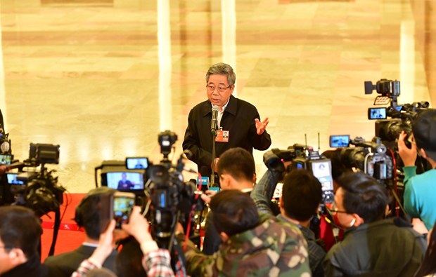 两会同期声：首场“部长通道”开启 这几个部长应答已经火了