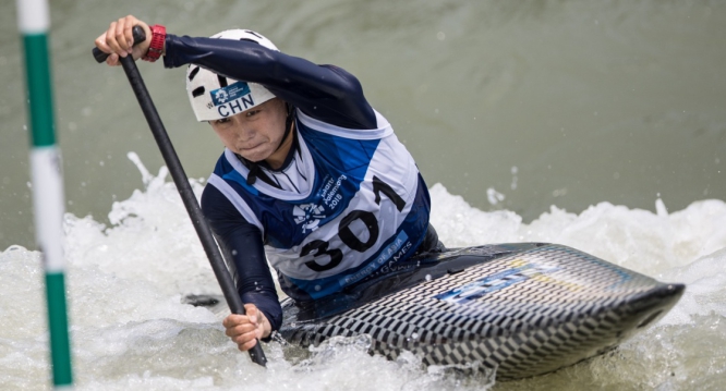 中国健儿的亚运风采