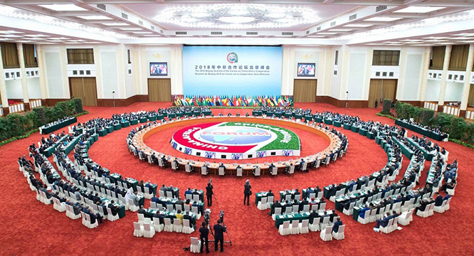 团结·智慧·勇气——习近平主席主持中非合作论坛北京峰会纪实
