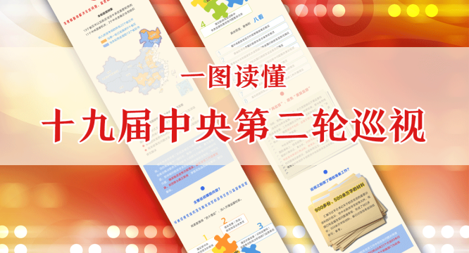 一图读懂十九届中央第二轮巡视