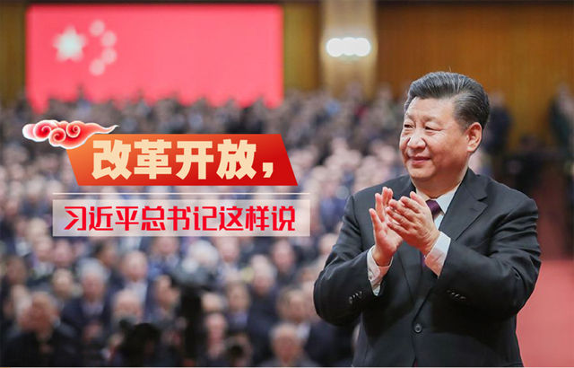 改革开放，习近平总书记这样说
