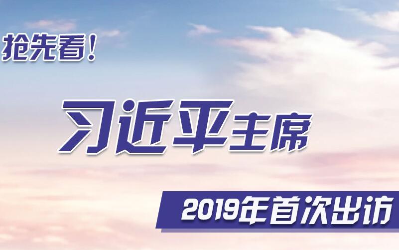 抢先看！习近平主席2019年首次出访