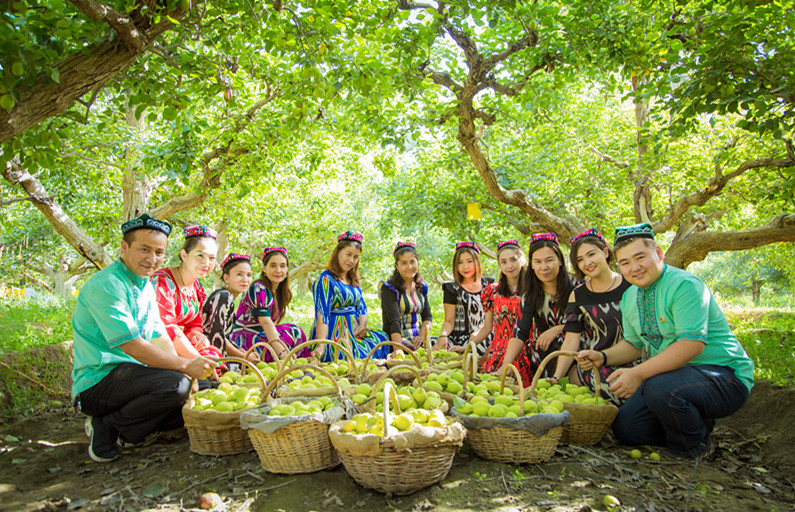 【纪检人·镜头】梨乡醉
