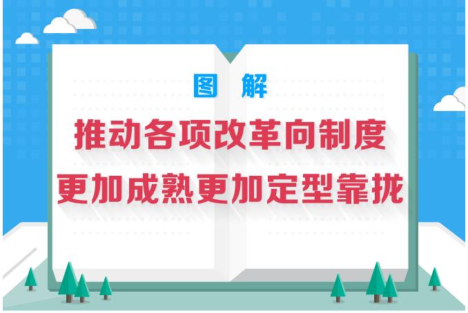 图解丨推动各项改革向制度更加成熟更加定型靠拢