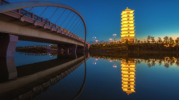 跟着镜头品诗词丨岁寒