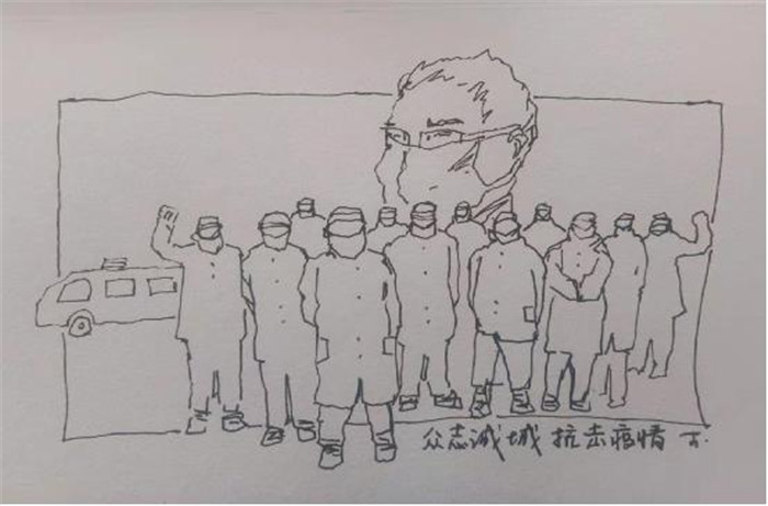 【漫画】战“疫”一线