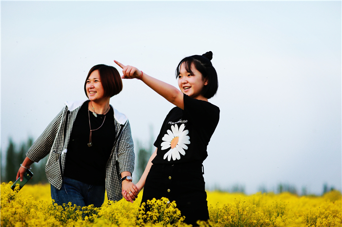 镜头丨母爱无言