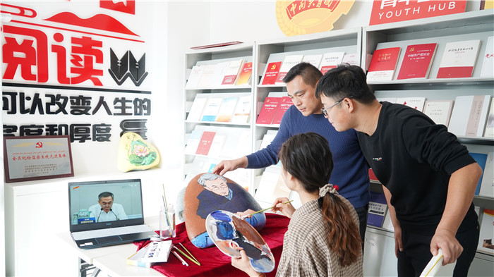 镜头 | 榜样催人奋进 使命呼唤担当