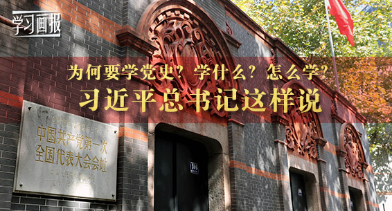 学习画报|为何要学党史？学什么怎么学？习近平总书记这样说