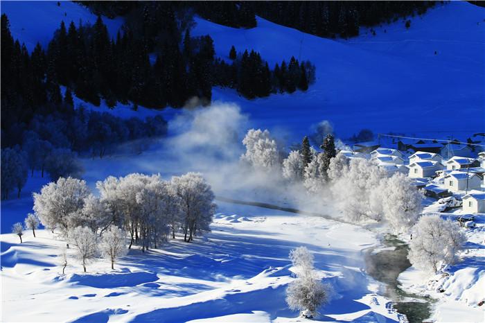 镜头 | 立冬至 寒风起