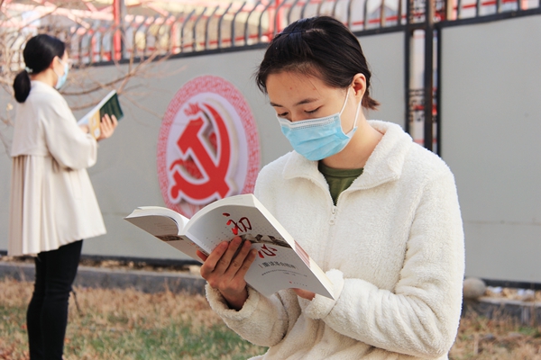 镜头 | 冬日好读书