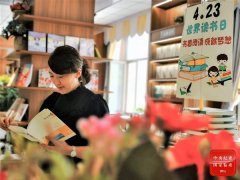 镜头丨正是读书好时节