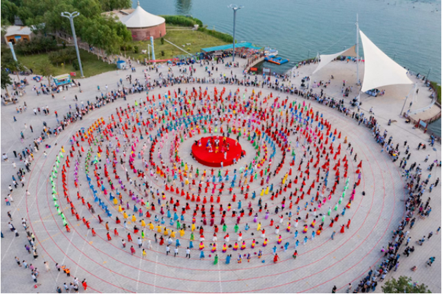 镜头 | 运动释放夏日活力