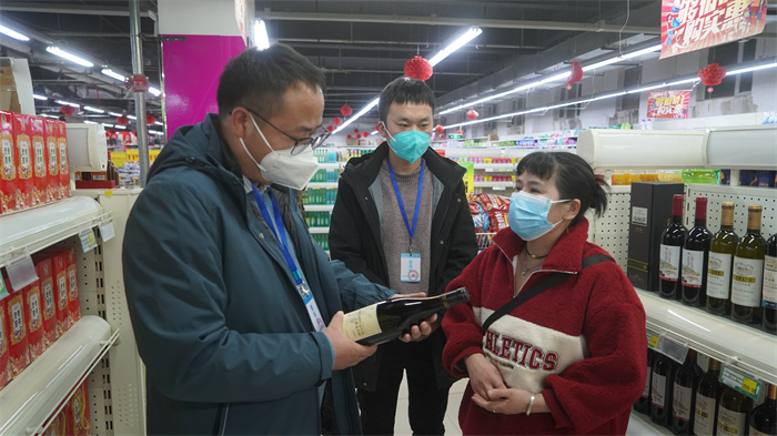 镜头丨紧盯节点 廉洁过节