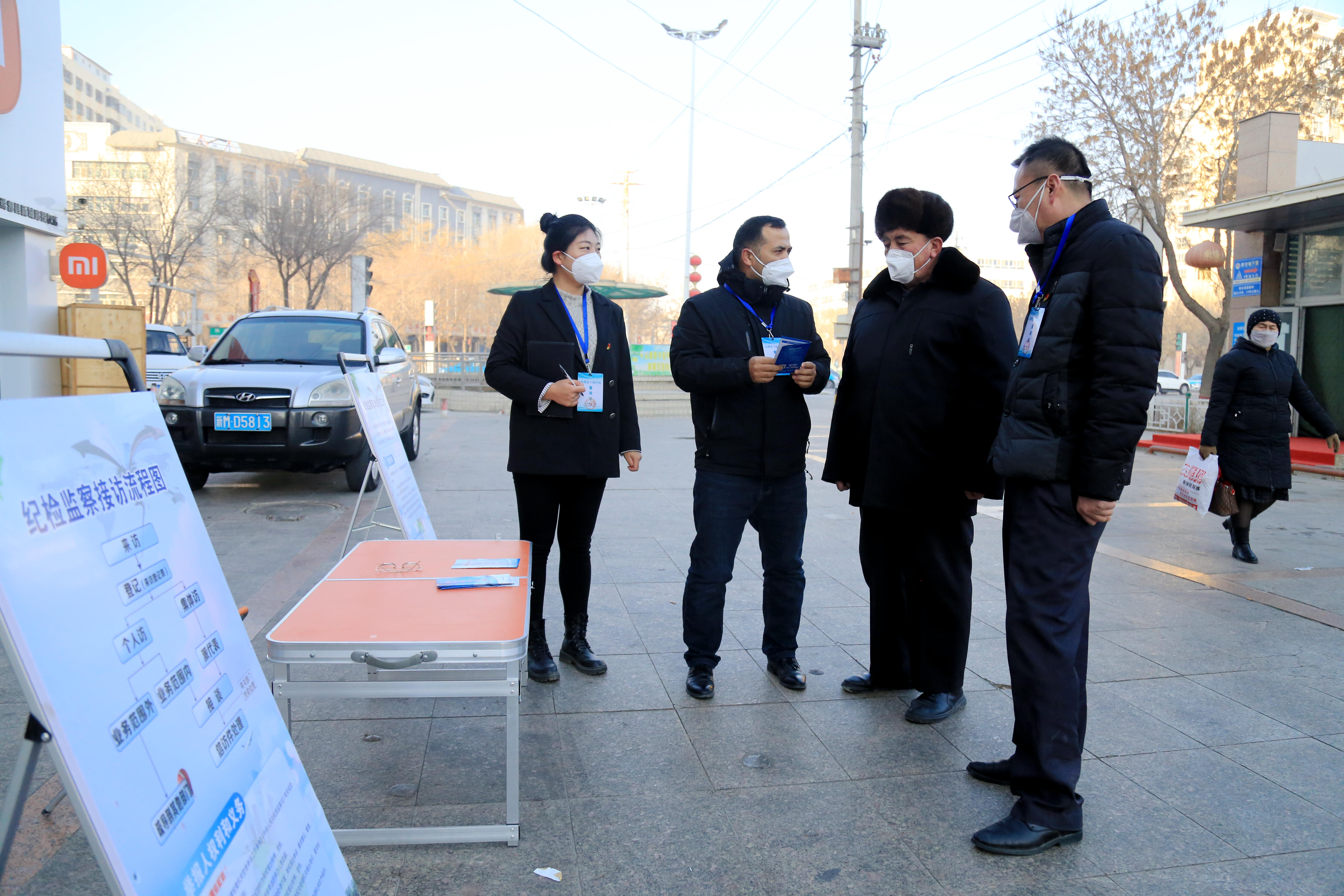 镜头丨做实做细信访举报工作