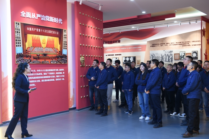 镜头丨坚持不懈学好党史用好党史