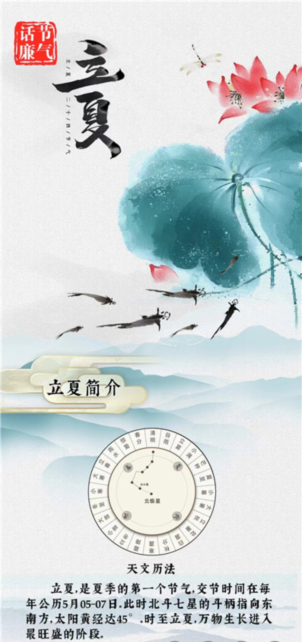 节气话廉｜立夏