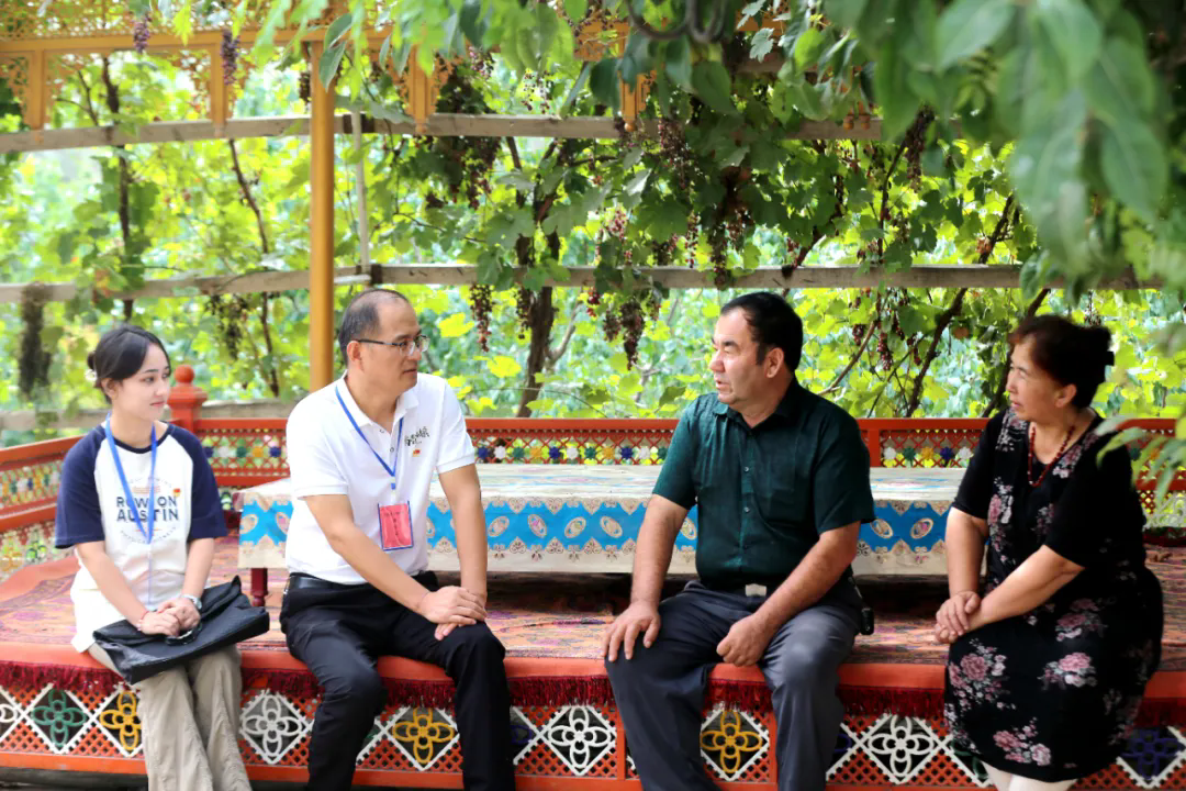 镜头 | 全区广大纪检监察干部深入基层宣传贯彻党的二十届三中全会精神