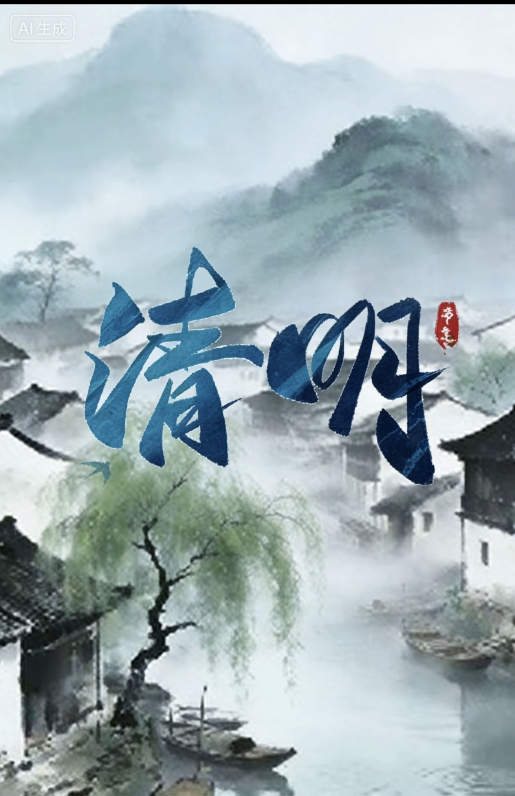 今日丨清明