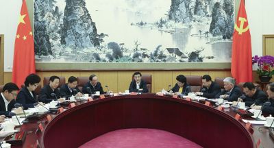 中央精神文明建设指导委员会召开第一次全体会议