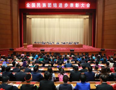 习近平:坚持共同团结奋斗共同繁荣发展  各民族共建美好家园共创美好未来