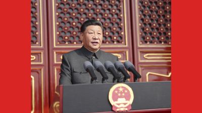 庆祝中华人民共和国成立70周年大会在京隆重举行
