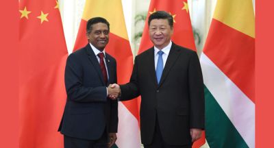 习近平会见出席中非合作论坛北京峰会的部分非洲国家领导人