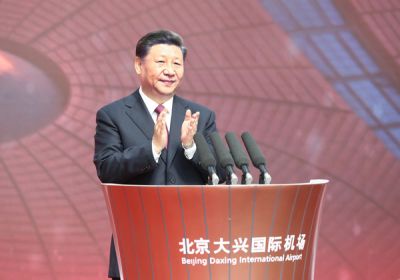 习近平出席投运仪式并宣布  北京大兴国际机场正式投入运营