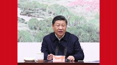 国家主席习近平发表二〇一九年新年贺词