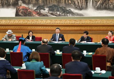 习近平在参加内蒙古代表团审议时强调 保持加强生态文明建设的战略定力 守护